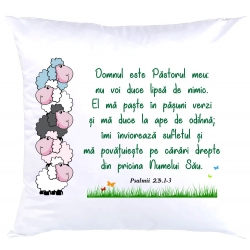 Pernuta personalizata, Domnul este Pastorul meu